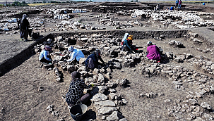 ÇOMÜ, 12 BİN YILLIK ÇAYÖNÜ KAZILARINA ÖNCÜLÜK EDİYOR