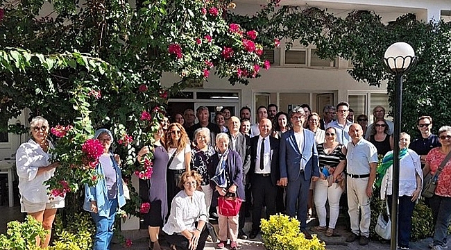 ÇOMÜ'DEN BOZCAADA ÇEVRE SORUNLARI VE BİYOÇEŞİTLİLİK ÇALIŞTAYI'NA GÜÇLÜ KATILIM