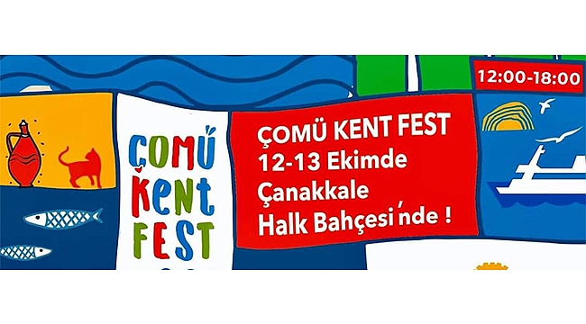 ÇOMÜ KENT FEST BAŞLIYOR