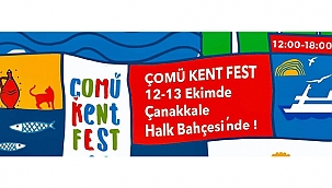 ÇOMÜ KENT FEST BAŞLIYOR