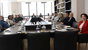 ÇTSO 1 NO'LU MESLEK GRUBU ÜYELERİ İLE SİNERJİ TOPLANTISI YAPILDI