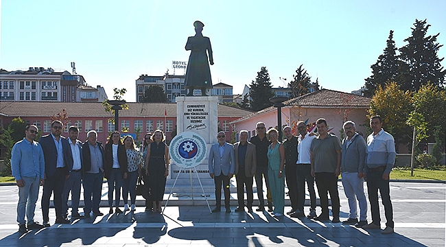 ÇTSO 18 NO'LU MESLEK KOMİTESİ SİGORTA HAFTASINI KUTLADI