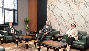 ÇTSO'DAN ÇANAKKALE EMNİYET MÜDÜRÜ'NE HAYIRLI OLSUN ZİYARETİ