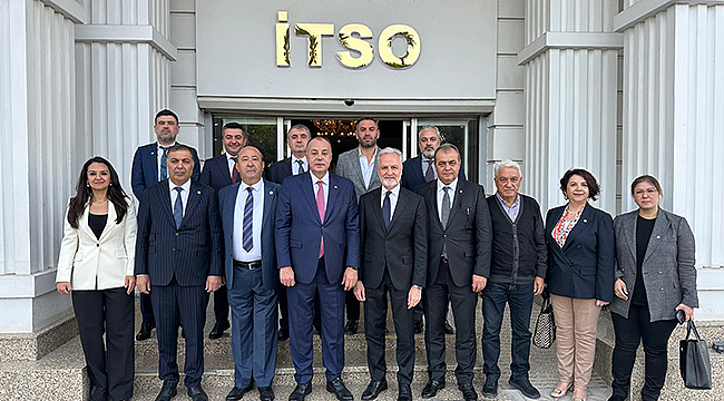 ÇTSO'DAN İSKENDERUN TİCARET VE SANAYİ ODASINA ZİYARET 