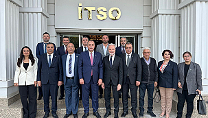 ÇTSO'DAN İSKENDERUN TİCARET VE SANAYİ ODASINA ZİYARET