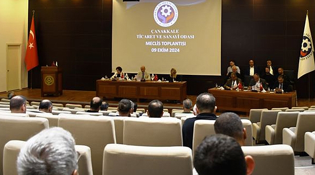 ÇTSO EKİM AYI OLAĞAN MECLİS TOPLANTISI YAPILDI