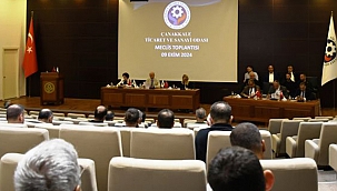 ÇTSO EKİM AYI OLAĞAN MECLİS TOPLANTISI YAPILDI