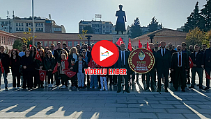 "CUMHURİYETE SAHİP ÇIKMAK BOYNUMUZUN BORCUDUR"