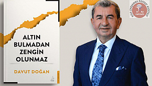 DAVUT DOĞAN'IN YENİ KİTABI YAKINDA ÇIKIYOR