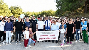 DÜNYA YÜRÜYÜŞ GÜNÜ ETKİNLİĞİ GERÇEKLEŞTİRİLDİ