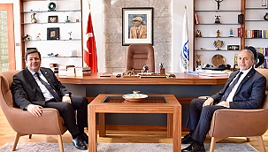 EMNİYET MÜDÜRÜ KURT'TAN BAŞKAN ERKEK'E ZİYARET