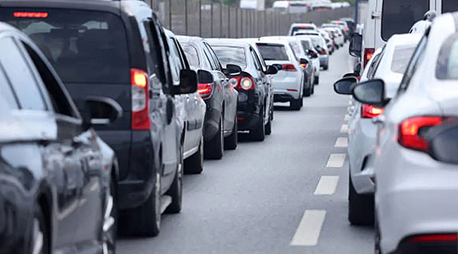 EYLÜL AYINDA 212 BİN 451 ADET TAŞITIN TRAFİĞE KAYDI YAPILDI