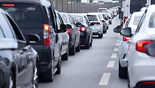 EYLÜL AYINDA 212 BİN 451 ADET TAŞITIN TRAFİĞE KAYDI YAPILDI