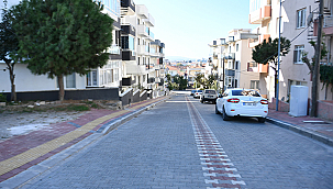 FEN İŞLERİ MÜDÜRLÜĞÜ ÜSTYAPI ÇALIŞMALARI DEVAM EDİYOR