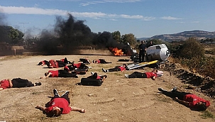 GERÇEK GİBİ TATBİKAT