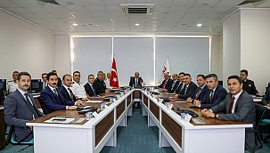 İL GÜVENLİK VE ASAYİŞ KOORDİNASYON TOPLANTISI GERÇEKLEŞTİRİLDİ