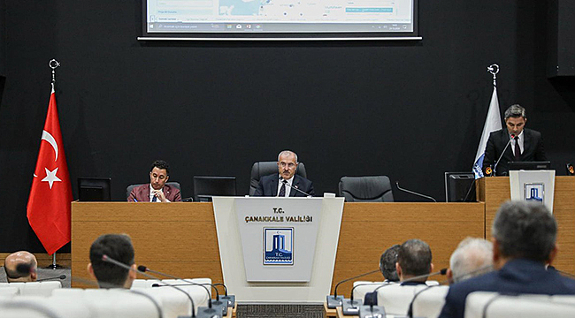 İL KOORDİNASYON KURULU TOPLANTISI GERÇEKLEŞTİRİLDİ