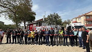 KARABİGA'YA 112 ACİL SAĞLIK HİZMETLERİ İSTASYONU