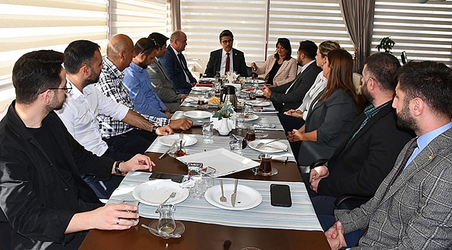 MEYOK TOPLANTISI GERÇEKLEŞTİRİLDİ