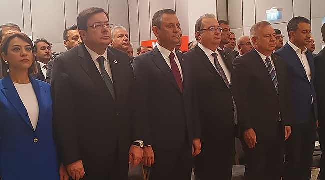 ÖZEL, BELEDİYE BAŞKANLARI İLE BULUŞTU