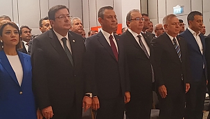 ÖZEL, BELEDİYE BAŞKANLARI İLE BULUŞTU