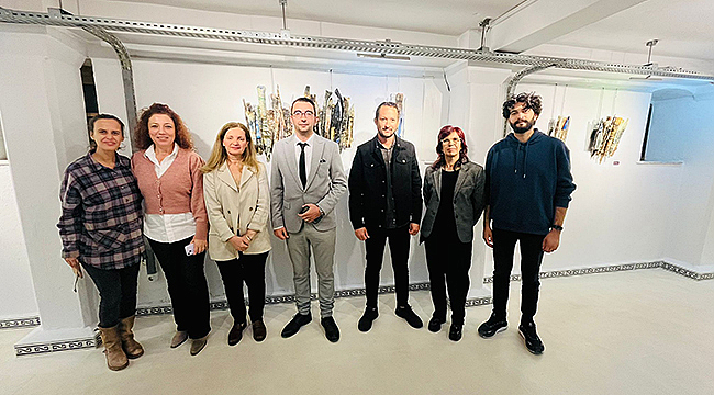 RE-FORM-1 SERGİSİ ZİYARETE AÇILDI