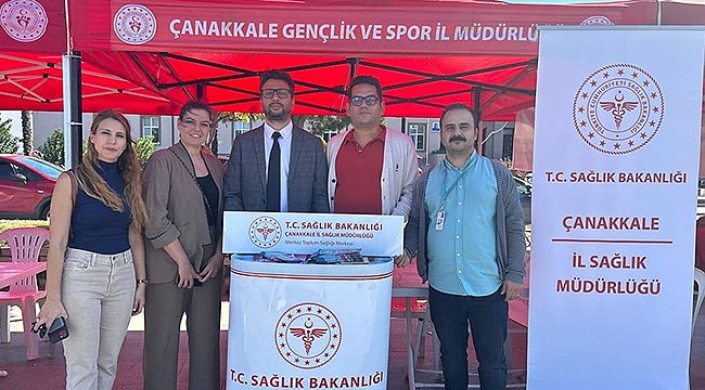 RUH SAĞLIĞI GÜNÜ SEBEBİ İLE KORDONDA RUH SAĞLIĞI BİRİMİNCE STANT AÇILDI