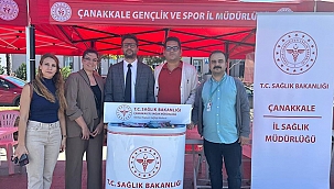 RUH SAĞLIĞI GÜNÜ SEBEBİ İLE KORDONDA RUH SAĞLIĞI BİRİMİNCE STANT AÇILDI