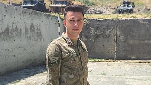 ŞEHİT BURAK GENİŞ YENİCE'DE TOPRAĞA VERİLECEK