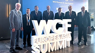 SEMİZOĞLU, DÜNYA ODALAR FEDERASYONU AVRUPA-ASYA BÖLGE ZİRVESİ'NE KATILDI
