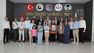 SİGORTA HAFTASI'NDA RESİM YARIŞMASI İLGİ GÖRDÜ 