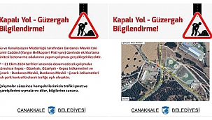 SÜRÜCÜLER DİKKAT!