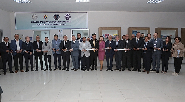 TAHKİM VE ARABULUCULUK MERKEZİ'NİN AÇILIŞINI HİSARCIKLIOĞLU GERÇEKLEŞTİRDİ