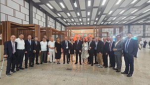 TOBB SİGORTA ACENTELERİ İL DELEGELERİ SİGORTA FUARI VE KONGRESİ'NE KATILDI