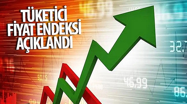 TÜKETİCİ FİYAT ENDEKSİ AÇIKLANDI