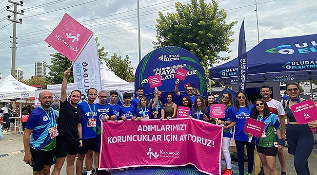 ULUDAĞ ELEKTRİK, İYİLİK PEŞİNDE KOŞMAYA DEVAM EDİYOR