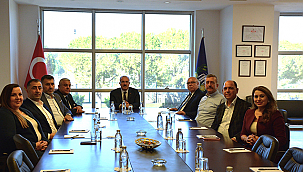 VALİ ÖMER TORAMAN'DAN ÇTB'YE ZİYARET