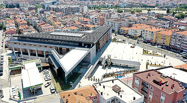 "YEŞİL BİNA", YAPI ÖDÜLÜ ALMAYA HAK KAZANDI