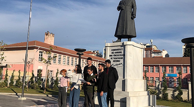 ZAFER PARTİLİ GENÇLERDEN DESTEK AÇIKLAMASI