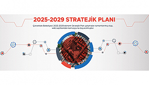 2025-2029 STRATEJİK PLANI HAZIRLANDI