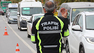 2025 YILINDA UYGULANACAK TRAFİK CEZALARI BELLİ OLDU