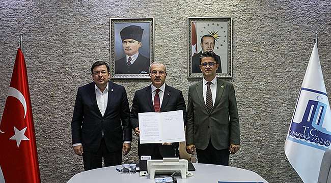 "AFET FARKINDALIĞI VE HAZIRLIĞI EĞİTİMİNE YÖNELİK İŞ BİRLİĞİ PROTOKOLÜ" 