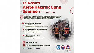 AFETE HAZIRLIK GÜNÜ SEMİNERİ