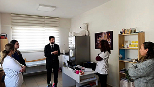 AİLE SAĞLIĞI MERKEZLERİ ZİYARET EDİLDİ