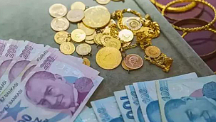 ALTIN YENİ HAFTAYA SERT DÜŞÜŞLE MERHABA DEDİ