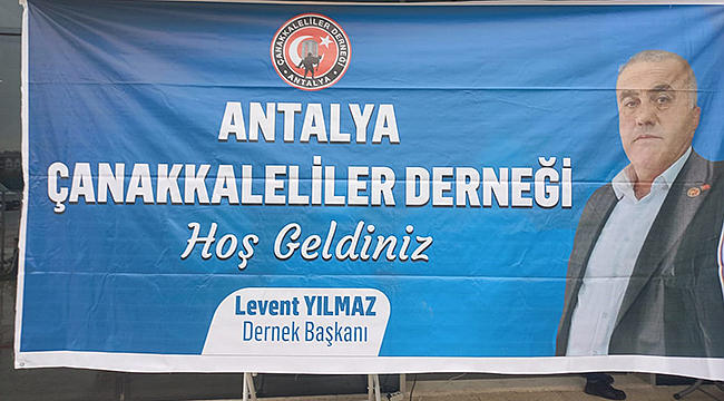 ANTALYA ÇANAKKALELİLER DERNEĞİ'NDEN ATATÜRK'Ü ANMA ETKİNLİĞİ