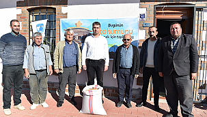 ATALIK TOHUMLAR ÜRETİCİLERLE PAYLAŞILDI