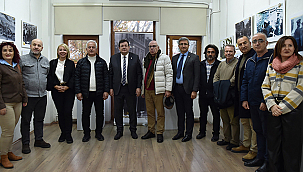 "ATATÜRK ÇANAKKALE'DE" FOTOĞRAF SERGİSİ AÇILDI