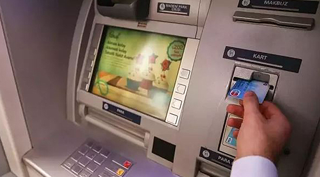 ATM'LERDE YENİ DÖNEM 1 OCAK'TA BAŞLIYOR