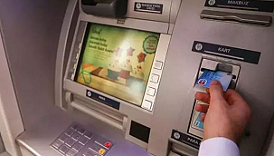 ATM'LERDE YENİ DÖNEM 1 OCAK'TA BAŞLIYOR